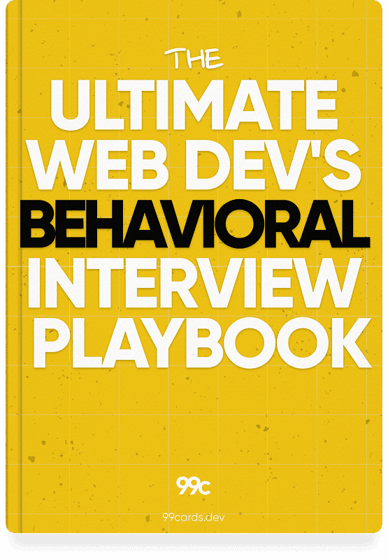 Behavioral Interview Playbook