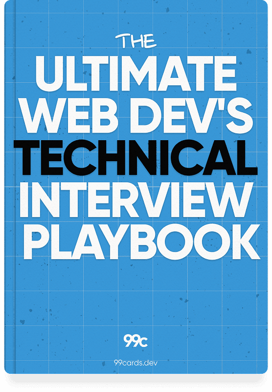 Technical Interview Playbook